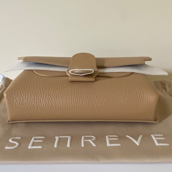 SENREVE Aria Belt / Crossbody Bag Dolce Butterscotch New - Picture 14 of 16